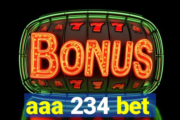 aaa 234 bet